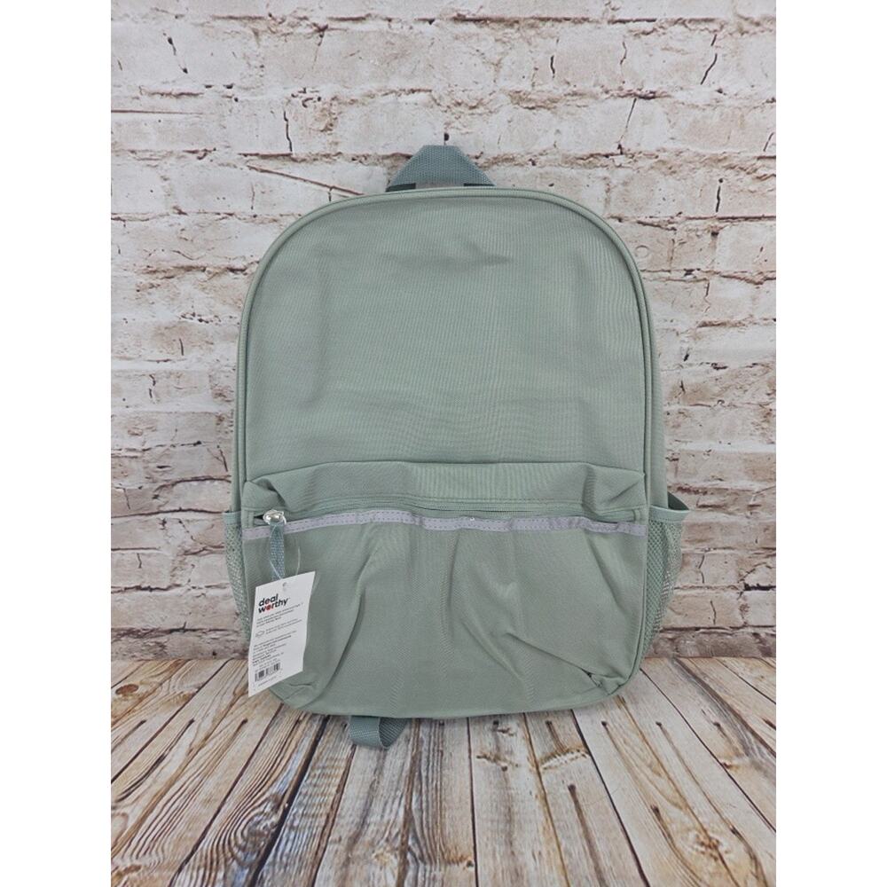 23L Backpack - Dealworthy ~ Sage Green ~ New With Tag